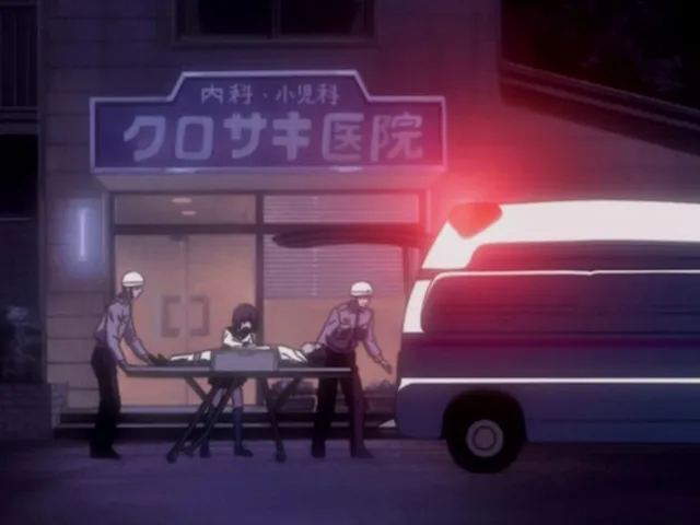 Capture 24 — Épisode 2 : Le Travail d'un Shinigami