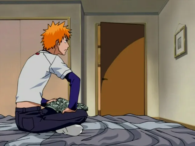 Capture 28 — Épisode 2 : Le Travail d'un Shinigami