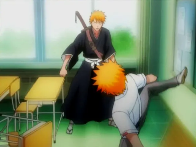 Capture 22 — Épisode 6 : Combat à mort ! Ichigo contre Ichigo