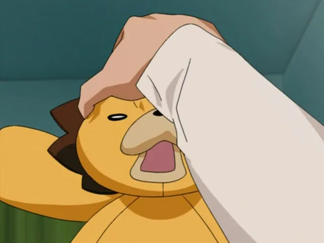 Capture 20 — Épisode 7 : Le Projet du lion en peluche