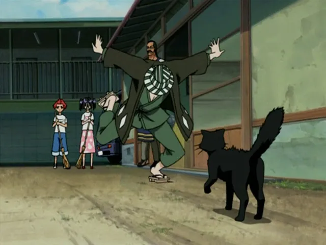 Capture 16 — Épisode 15 : Le Grand plan de Kon
