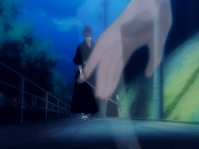 Capture 6 — Épisode 16 : Rencontre ! Le Shinigami qu'Ichigo a rencontré