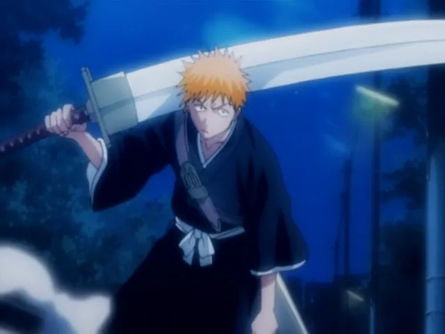 Capture 28 — Épisode 16 : Rencontre ! Le Shinigami qu'Ichigo a rencontré