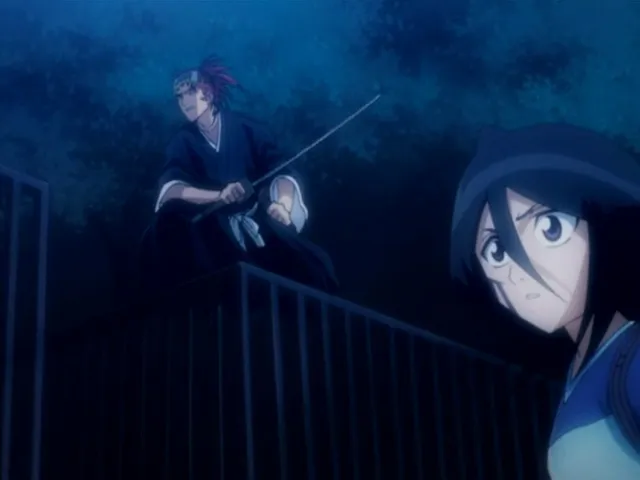 Capture 29 — Épisode 16 : Rencontre ! Le Shinigami qu'Ichigo a rencontré