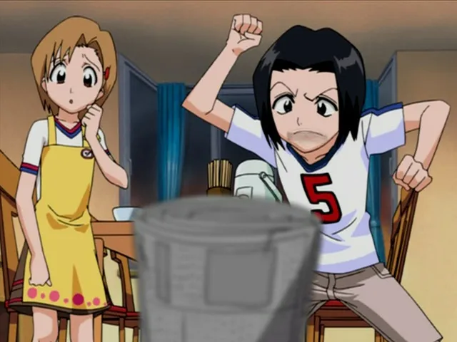 Capture 6 — Épisode 18 : Récupère ! La puissance de Shinigami