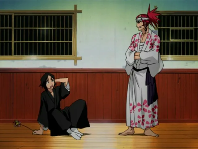 Capture 8 — Épisode 18 : Récupère ! La puissance de Shinigami