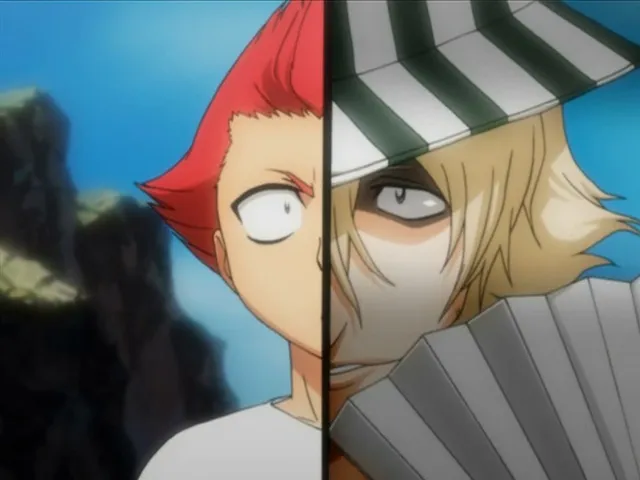 Capture 21 — Épisode 18 : Récupère ! La puissance de Shinigami