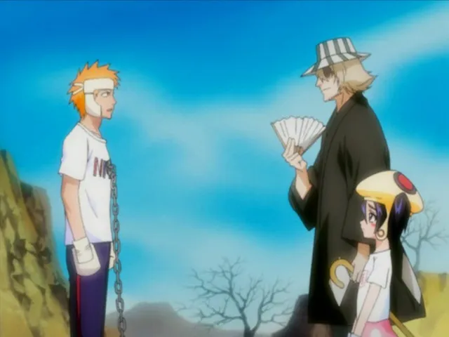 Capture 23 — Épisode 18 : Récupère ! La puissance de Shinigami