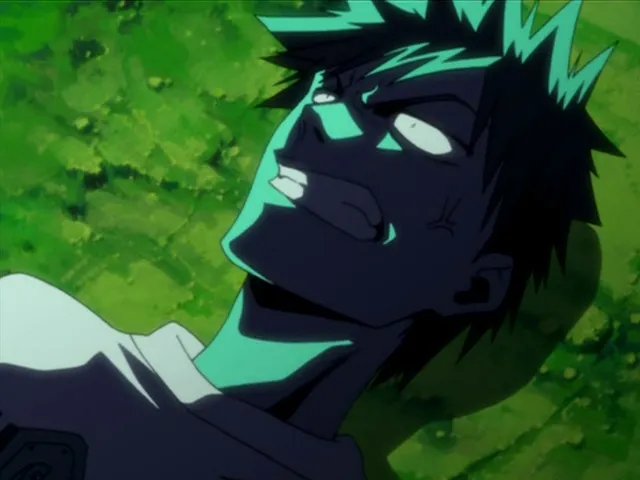 Capture 8 — Épisode 19 : Ichigo devient un Hollow !
