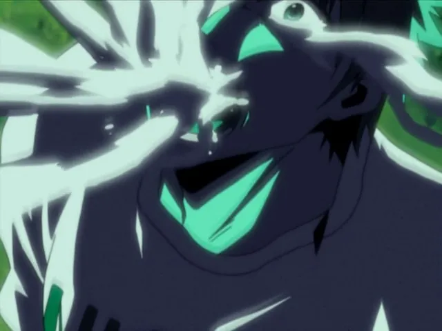Capture 17 — Épisode 19 : Ichigo devient un Hollow !