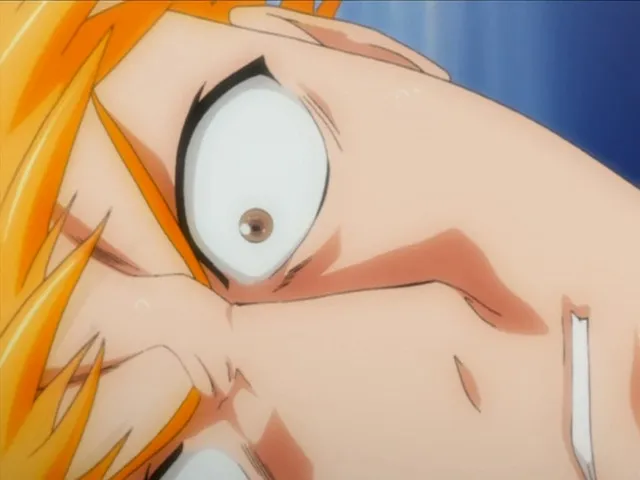 Capture 23 — Épisode 19 : Ichigo devient un Hollow !