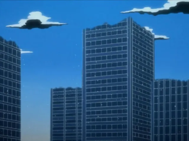 Capture 25 — Épisode 19 : Ichigo devient un Hollow !