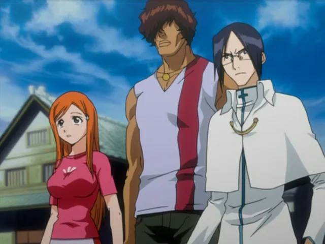 Capture 5 — Épisode 21 : Rukia se rend