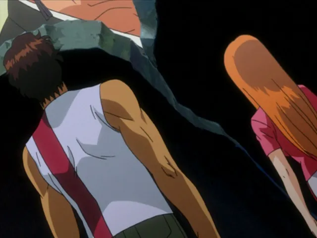 Capture 11 — Épisode 21 : Rukia se rend