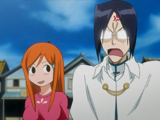 Capture 12 — Épisode 21 : Rukia se rend