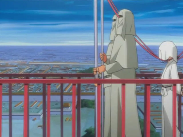Capture 17 — Épisode 23 : Le Dangai — Zone de restriction