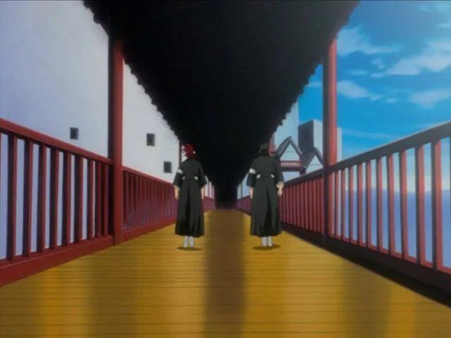 Capture 7 — Épisode 24 : Assaut sur Seireitei