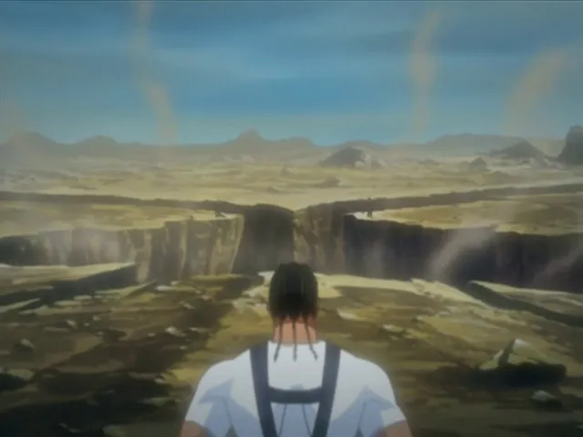 Capture 30 — Épisode 31 : Les Capitaines du Gotei 13