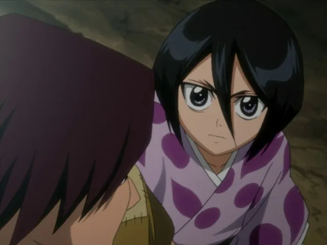 Capture 3 — Épisode 32 : Rencontre ! Abarai Renji