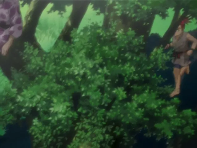 Capture 5 — Épisode 32 : Rencontre ! Abarai Renji