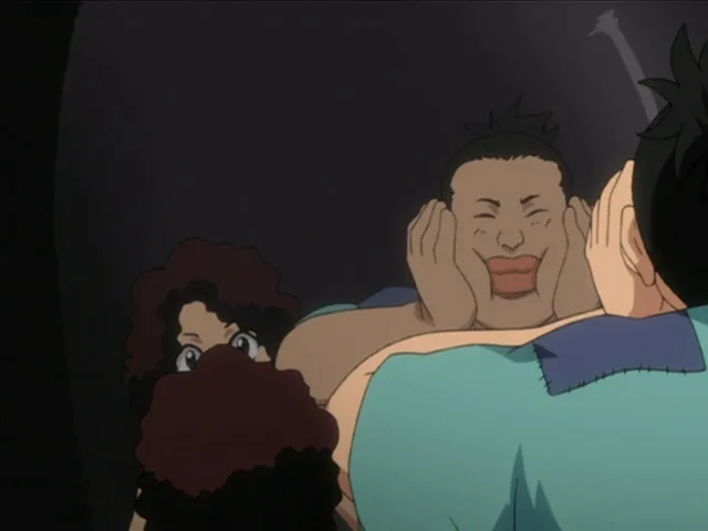 Capture 8 — Épisode 32 : Rencontre ! Abarai Renji