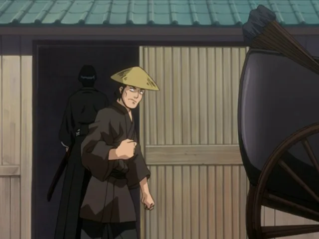 Capture 9 — Épisode 32 : Rencontre ! Abarai Renji