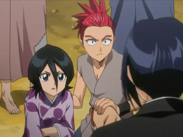 Capture 11 — Épisode 32 : Rencontre ! Abarai Renji
