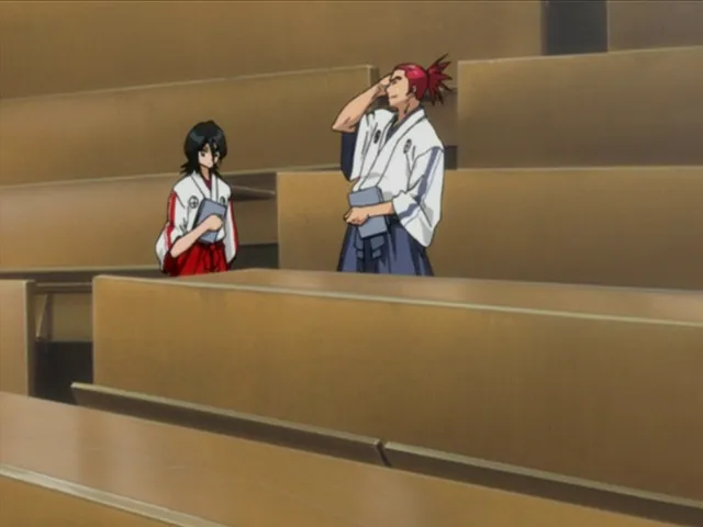 Capture 24 — Épisode 32 : Rencontre ! Abarai Renji