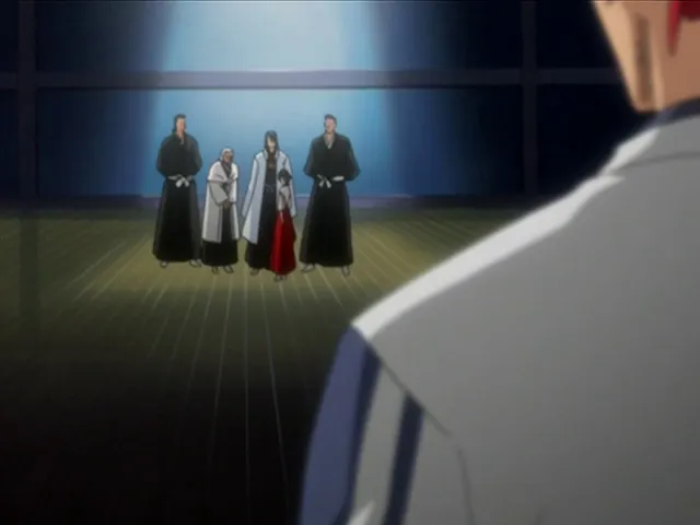 Capture 27 — Épisode 32 : Rencontre ! Abarai Renji