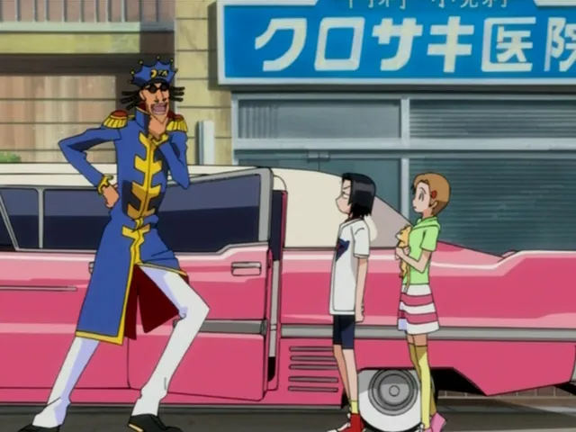 Capture 1 — Épisode 33 : Le Capitaine Kurotsuchi Mayuri