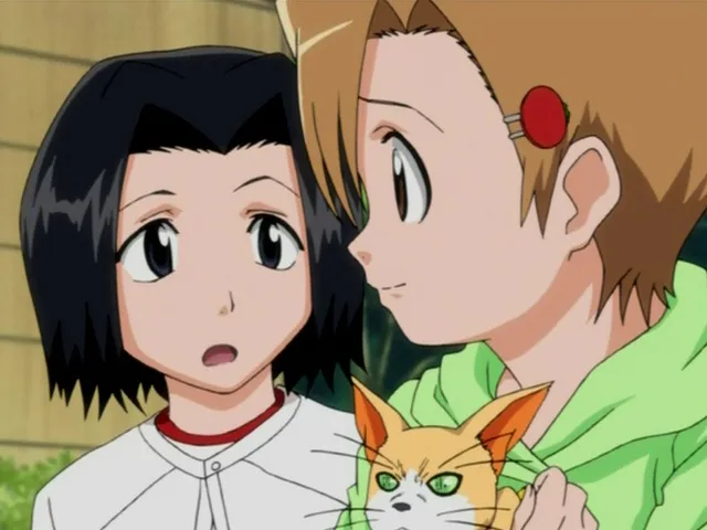 Capture 3 — Épisode 33 : Le Capitaine Kurotsuchi Mayuri