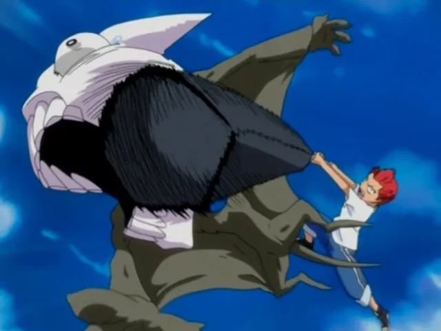 Capture 23 — Épisode 33 : Le Capitaine Kurotsuchi Mayuri