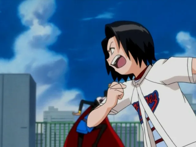 Capture 25 — Épisode 33 : Le Capitaine Kurotsuchi Mayuri