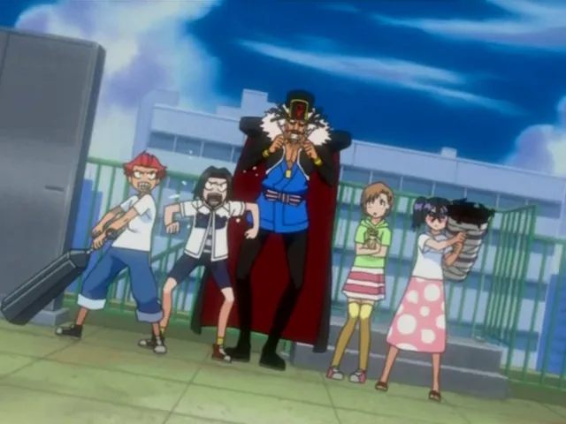 Capture 27 — Épisode 33 : Le Capitaine Kurotsuchi Mayuri