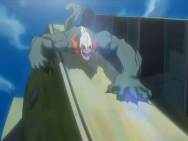 Capture 28 — Épisode 33 : Le Capitaine Kurotsuchi Mayuri