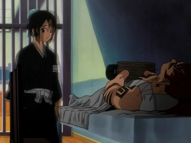 Capture 17 — Épisode 34 : Le Combat d'Orihime
