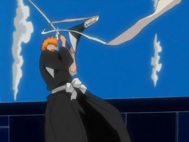 Capture 10 — Épisode 39 : Rencontre frontale ! Renji Abarai