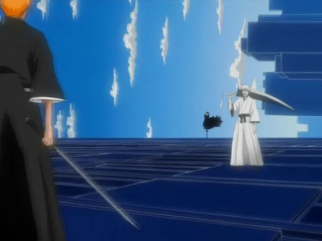 Capture 11 — Épisode 39 : Rencontre frontale ! Renji Abarai