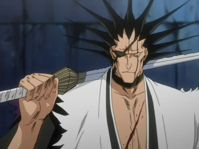 Capture 19 — Épisode 39 : Rencontre frontale ! Renji Abarai