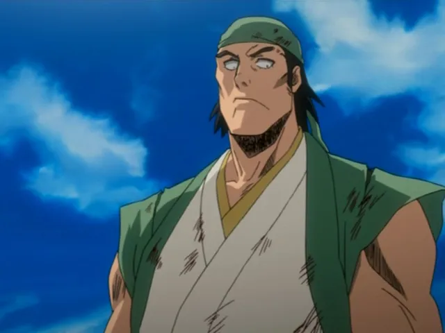 Capture 21 — Épisode 40 : L'Histoire de Rukia et Renji