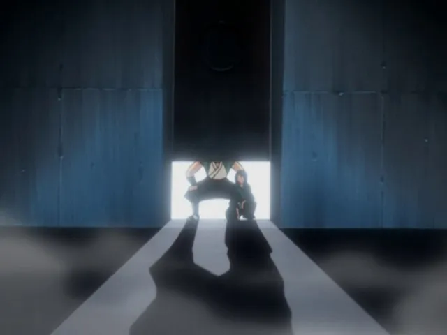 Capture 22 — Épisode 40 : L'Histoire de Rukia et Renji