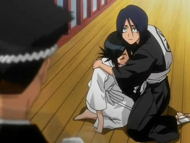 Capture 10 — Épisode 42 : Ichigo s'éveille ! La puissance du Bankai