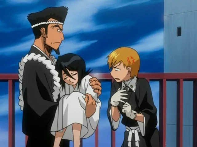 Capture 12 — Épisode 42 : Ichigo s'éveille ! La puissance du Bankai