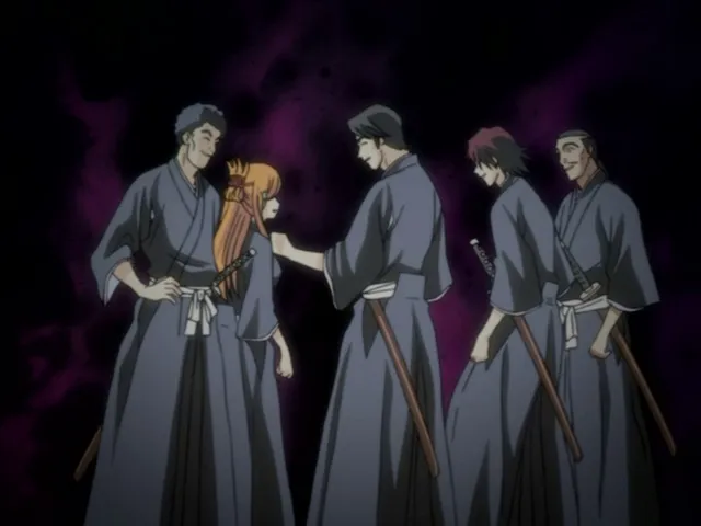 Capture 2 — Épisode 43 : Réunion ! La vérité cachée de Rukia
