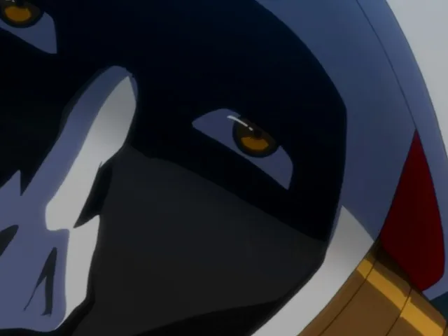 Capture 5 — Épisode 44 : Le Capitaine Zaraki Kenpachi