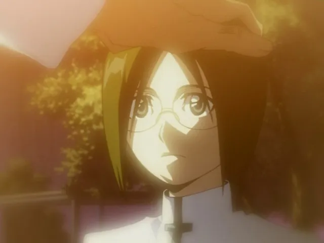 Capture 6 — Épisode 44 : Le Capitaine Zaraki Kenpachi