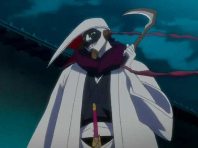 Capture 7 — Épisode 44 : Le Capitaine Zaraki Kenpachi