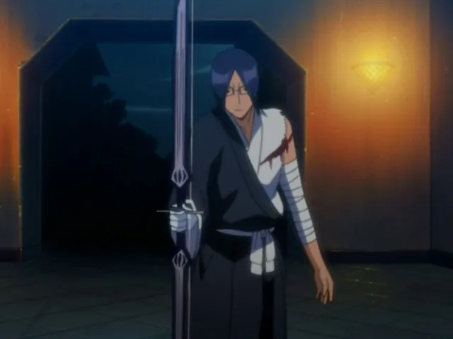 Capture 11 — Épisode 44 : Le Capitaine Zaraki Kenpachi