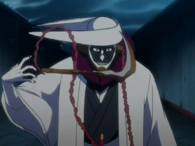 Capture 13 — Épisode 44 : Le Capitaine Zaraki Kenpachi