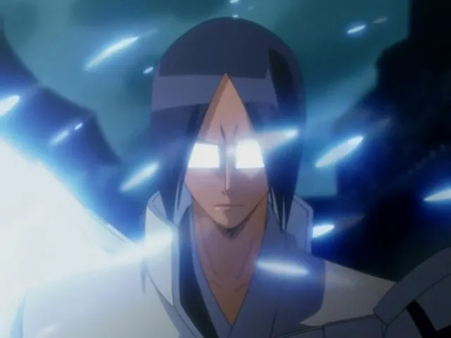 Capture 18 — Épisode 44 : Le Capitaine Zaraki Kenpachi